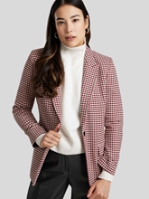 Image sur Blazer en pied de poule