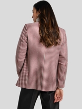 Image sur Blazer en pied de poule