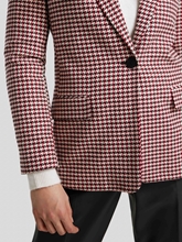 Image sur Blazer en pied de poule