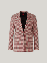 Image sur Blazer en pied de poule