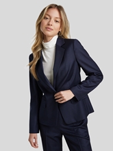 Image sur Blazer à carreaux