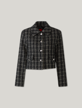 Bild von Blazer aus Tweed