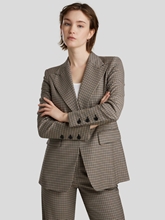 Bild von Blazer mit Karo-Muster