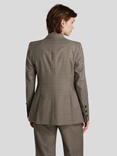 Bild von Blazer mit Karo-Muster