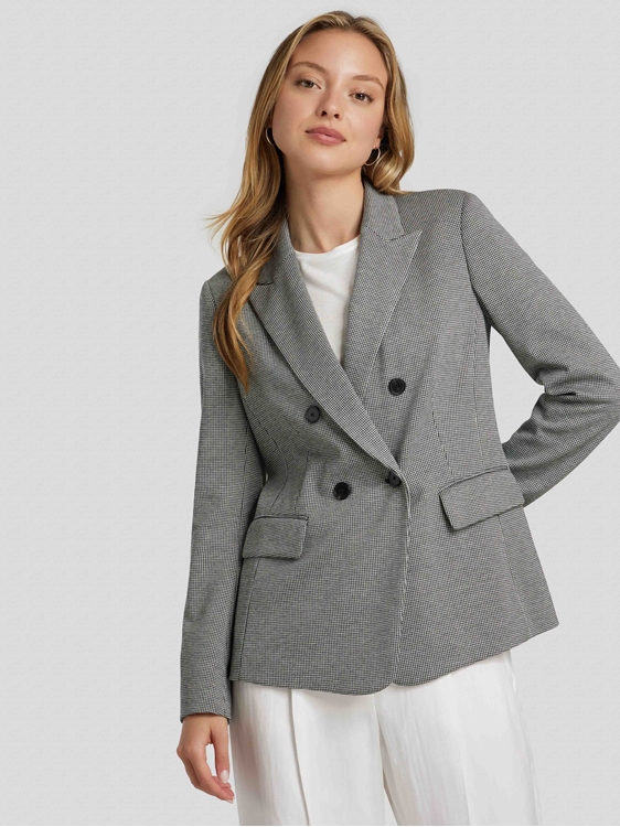 Image sur Blazer en jersey