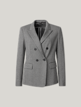 Image sur Blazer en jersey