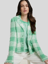 Image sur Blazer maille bouclette