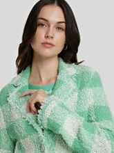 Image sur Blazer maille bouclette