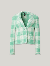 Image sur Blazer maille bouclette