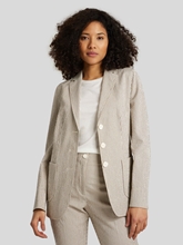 Image sur Blazer à fines rayures