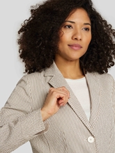 Image sur Blazer à fines rayures