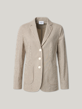 Image sur Blazer à fines rayures