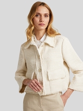 Bild von Jacke in Tweed-Optik