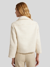 Bild von Jacke in Tweed-Optik