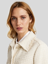 Bild von Jacke in Tweed-Optik