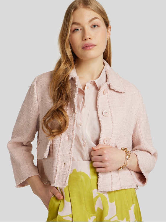 Bild von Jacke in Tweed-Optik