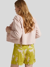 Bild von Jacke in Tweed-Optik