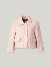 Bild von Jacke in Tweed-Optik