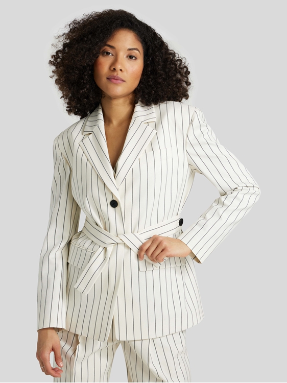 Image sur Blazer à rayures