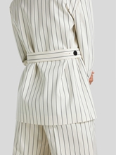 Image sur Blazer à rayures