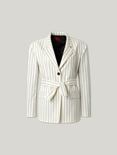 Image sur Blazer à rayures