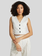 Image sur Gilet à rayures