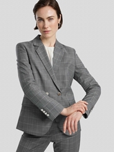 Bild von Blazer im Karo-Muster JAMATA