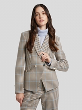 Bild von Blazer mit Karo-Muster