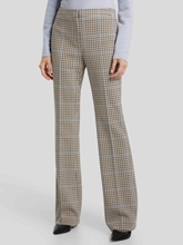 Bild von Businesshose mit Karo-Muster