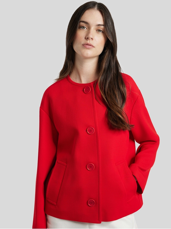 Bild von Blazerjacke aus Schurwolle