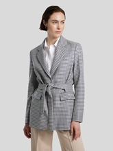 Bild von Blazer mit Bindegurt
