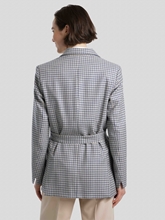 Bild von Blazer mit Bindegurt
