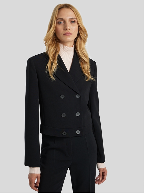 Bild von Kurzer Blazer ACCIAIO