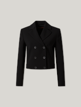 Bild von Kurzer Blazer ACCIAIO