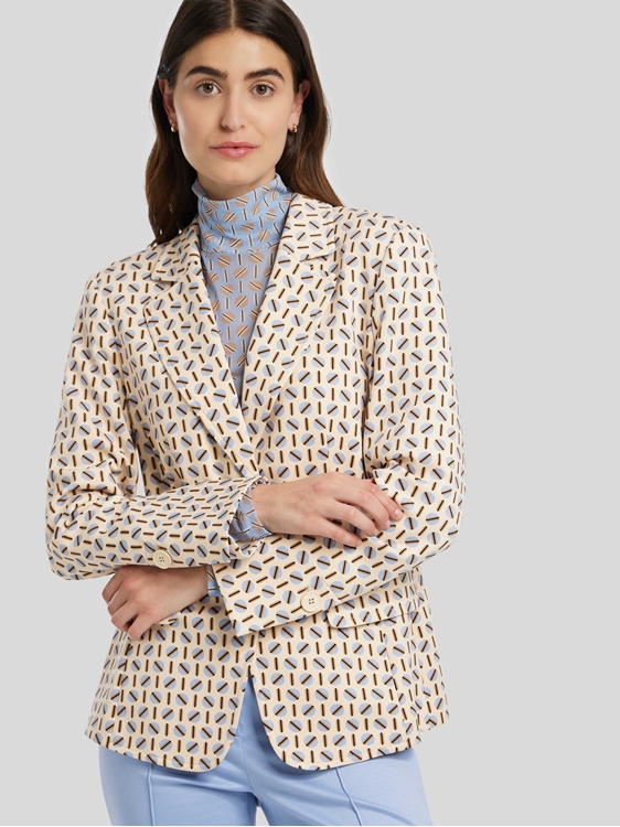Bild von Blazer mit Print