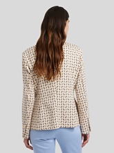 Bild von Blazer mit Print