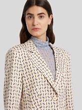 Bild von Blazer mit Print