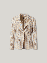 Bild von Blazer mit Print