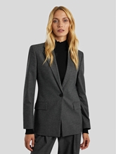 Bild von Blazer aus Flanell ATANA