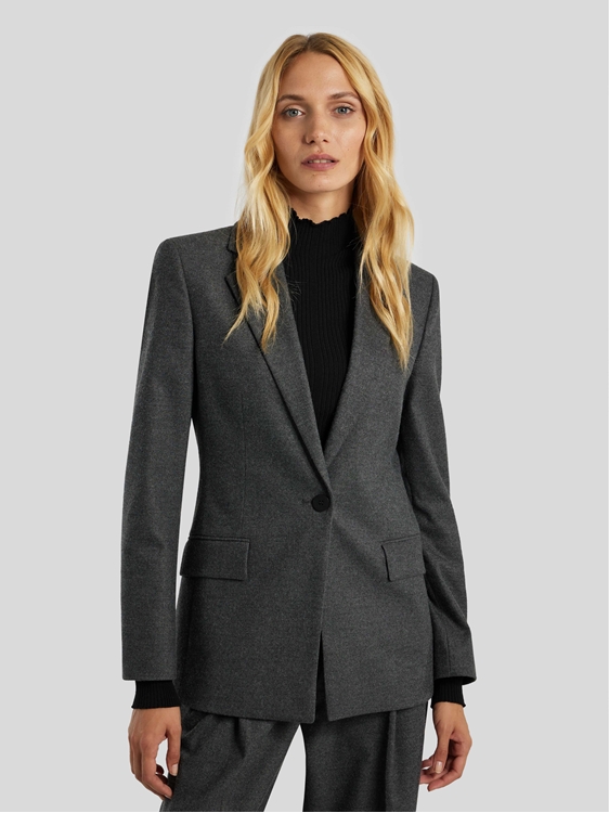 Bild von Blazer aus Flanell ATANA