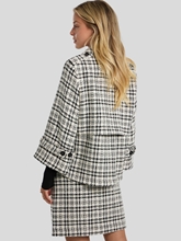 Image sur Veste maille bouclette