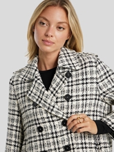 Image sur Veste maille bouclette