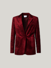 Bild von Blazer aus Cord