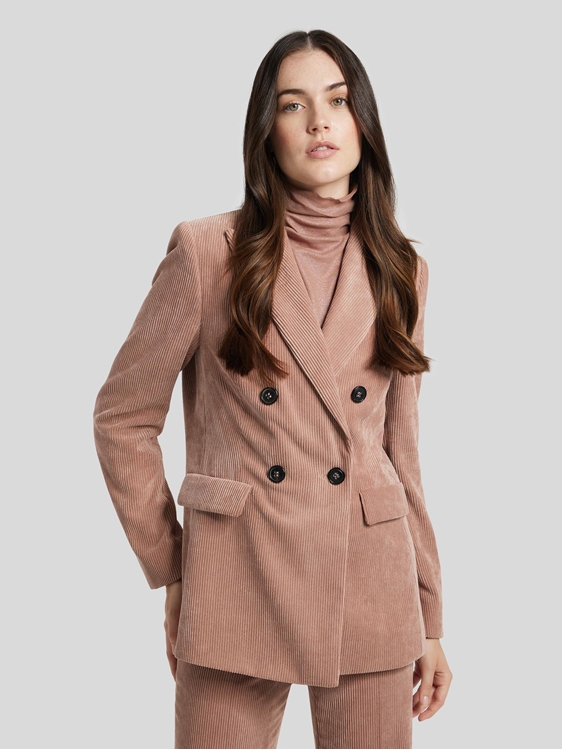 Image sur Blazer velours côtelé