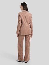 Image sur Blazer velours côtelé