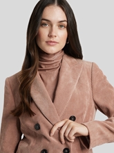 Image sur Blazer velours côtelé