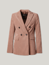 Image sur Blazer velours côtelé