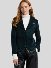 Image sur Blazer velours côtelé Slim Fit