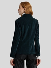 Image sur Blazer velours côtelé Slim Fit