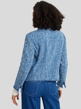 Bild von Tweed Blazer aus Denim